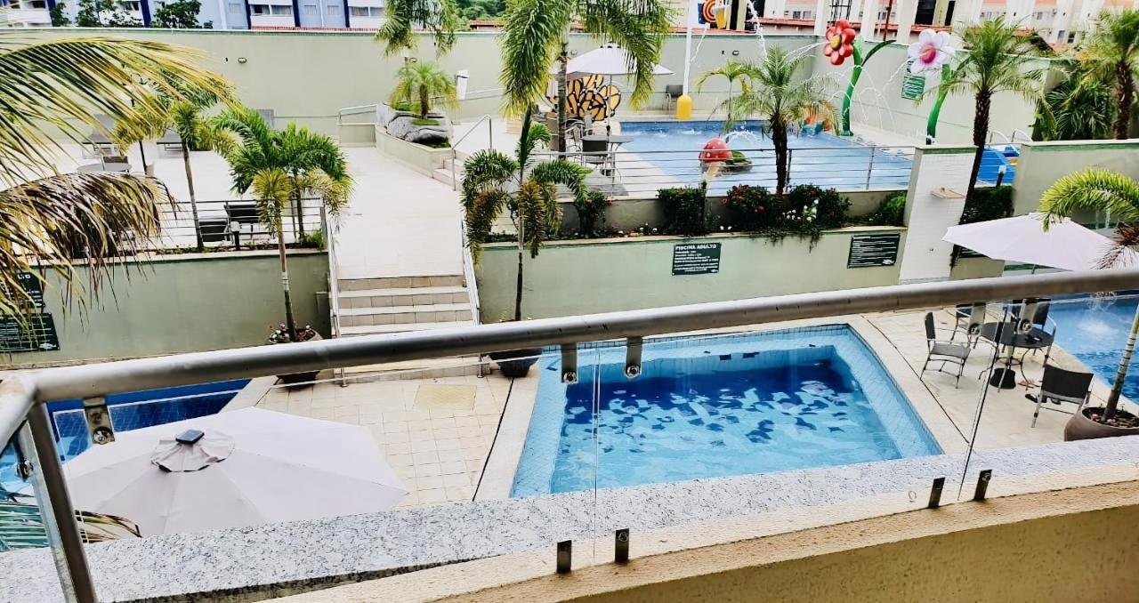 Flat Pertinho Do Hot Park Lejlighedshotel Rio Quente Eksteriør billede