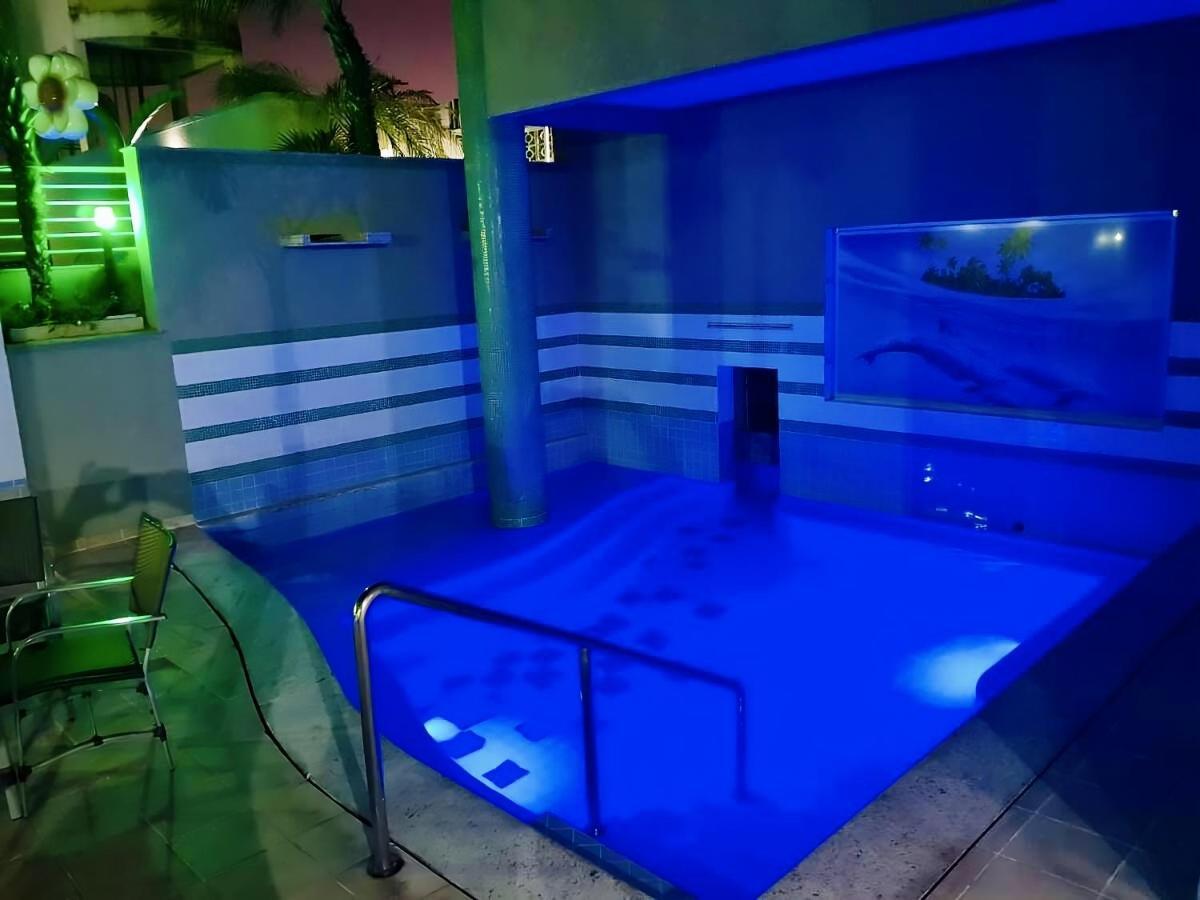 Flat Pertinho Do Hot Park Lejlighedshotel Rio Quente Eksteriør billede